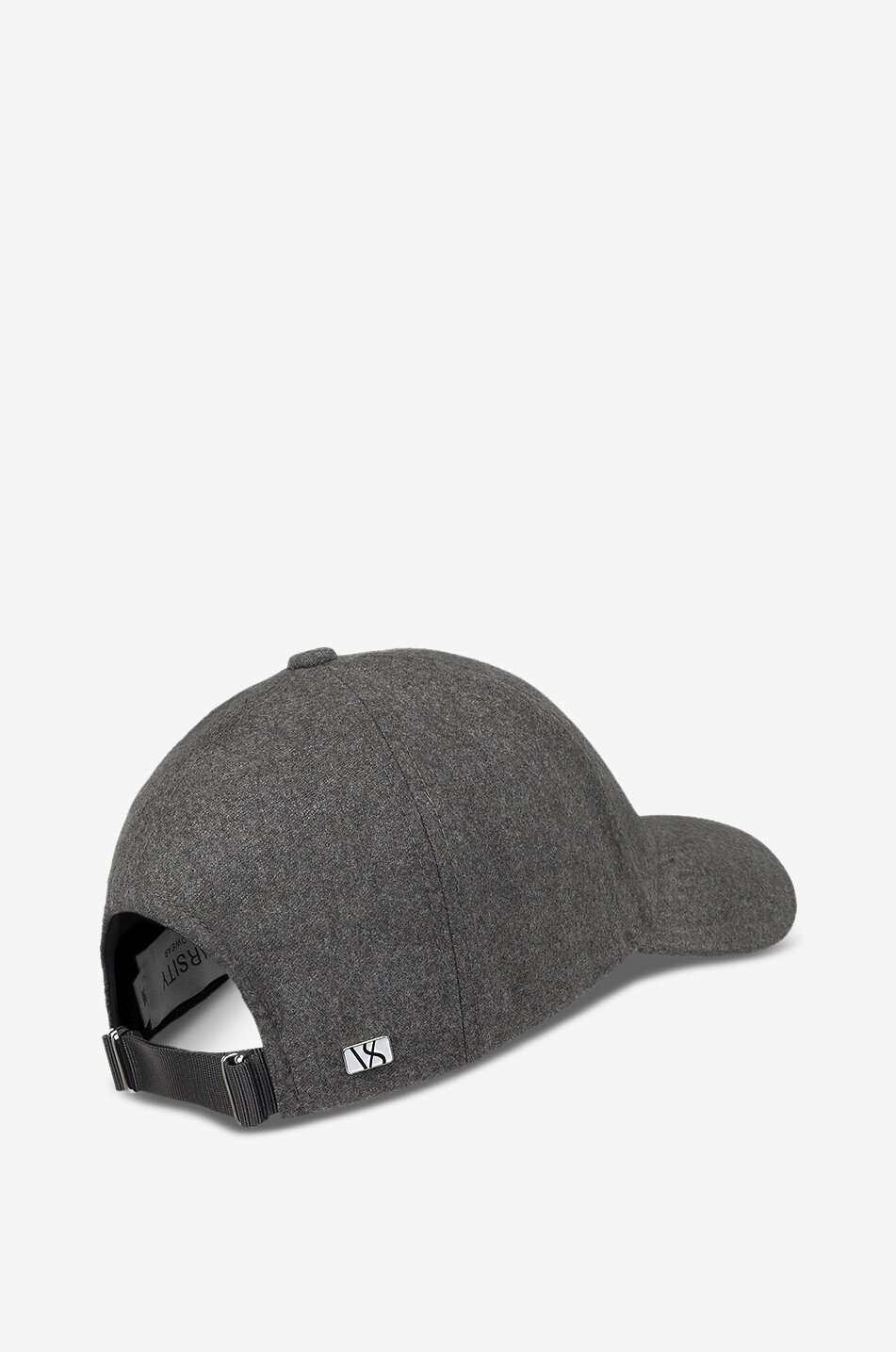 VARSITY Casquette en laine Virgin Wool Homme GRIS MOYEN 3