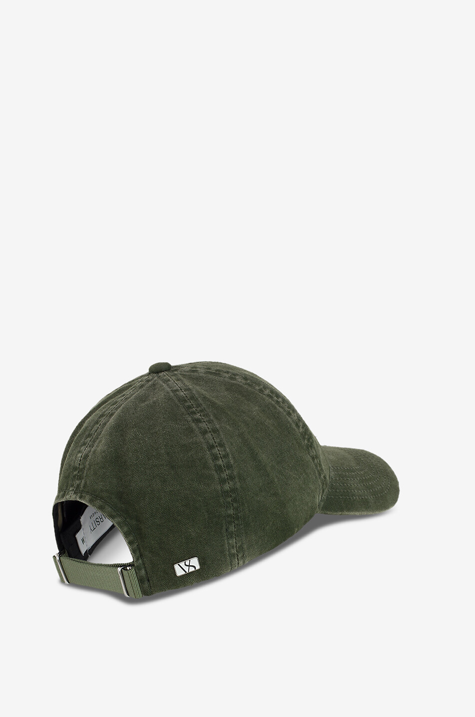 VARSITY Kappe aus Baumwolle Washed Cotton Herren GRÜN 3