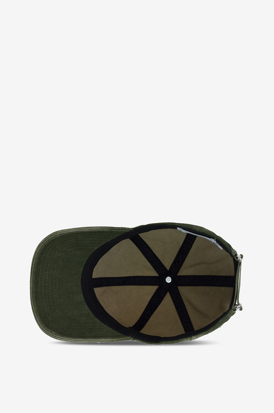 VARSITY Kappe aus Baumwolle Washed Cotton Herren GRÜN 4