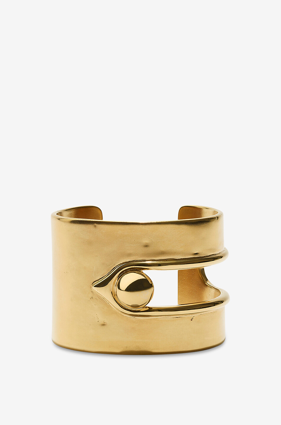 GOOSSENS PARIS Goldene Manschette Boucle Damen GOLDEN 1