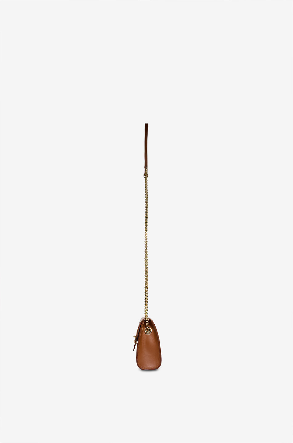 DE MARQUET Sac porté épaule en cuir et raphia TwoTone Raffia Femme MARRON 4