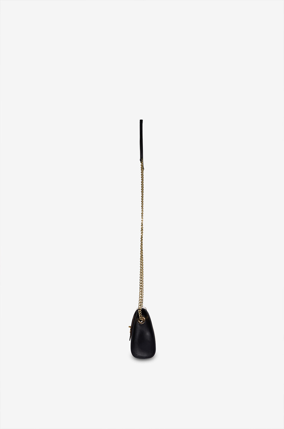 DE MARQUET Sac porté épaule en cuir et raphia TwoTone Raffia Femme NOIR 4