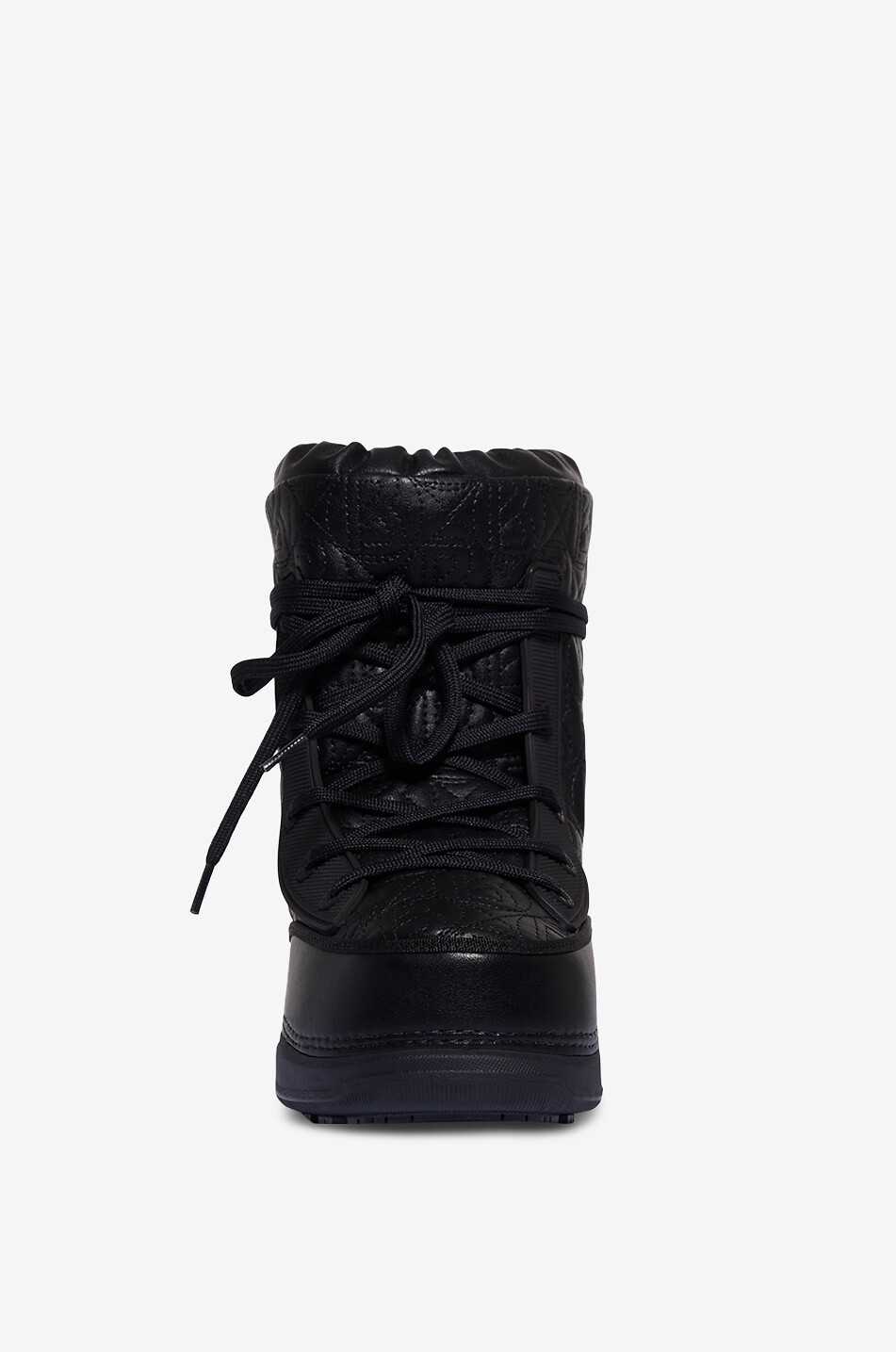 BOGNER Après-Ski-Schuhe aus Leder Chamonix Damen SCHWARZ 2