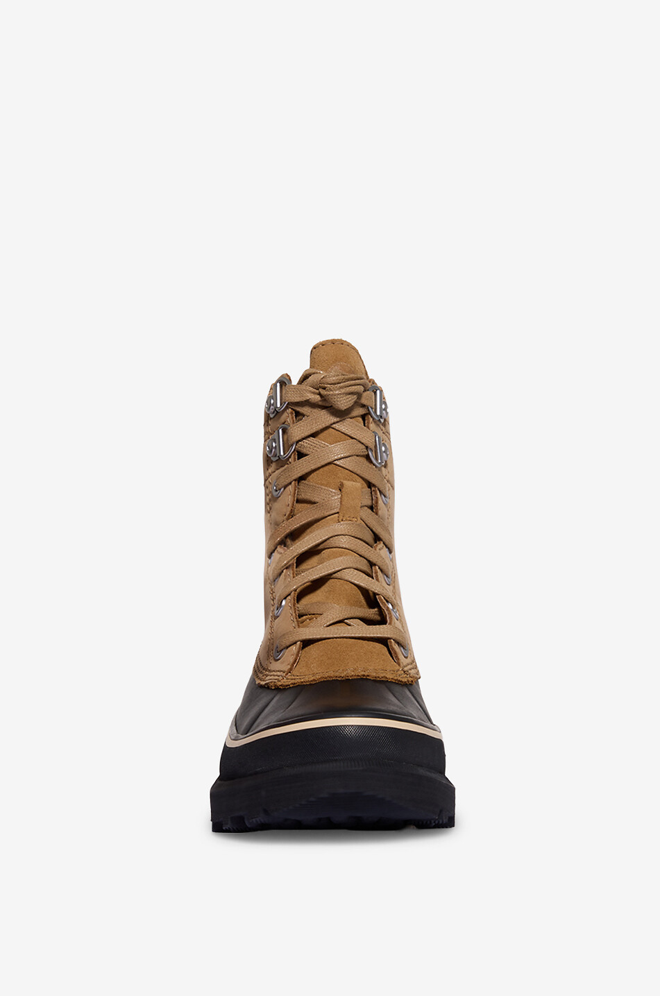 Caribou water-repellent leather lace-up boots