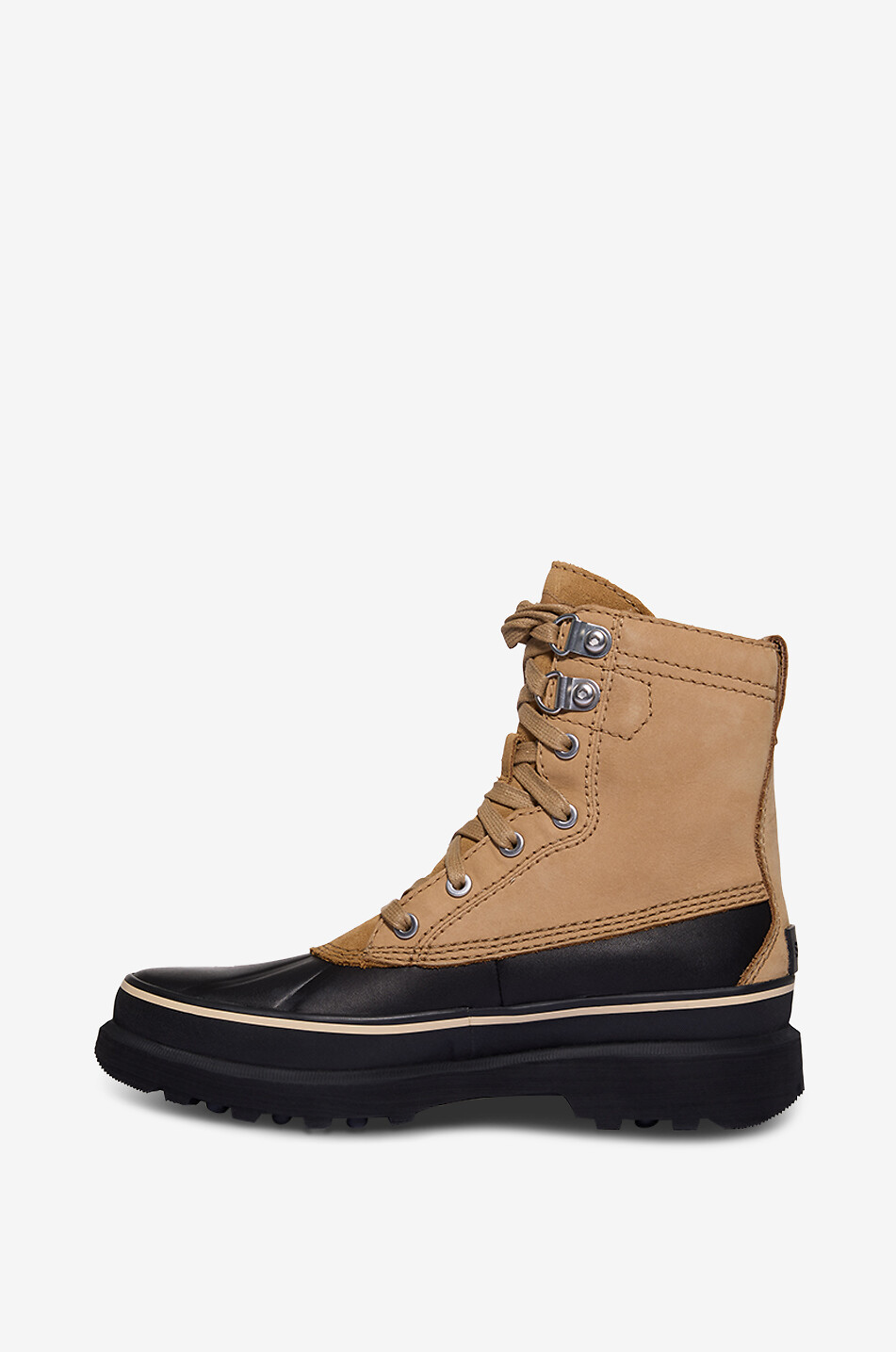 Caribou water-repellent leather lace-up boots