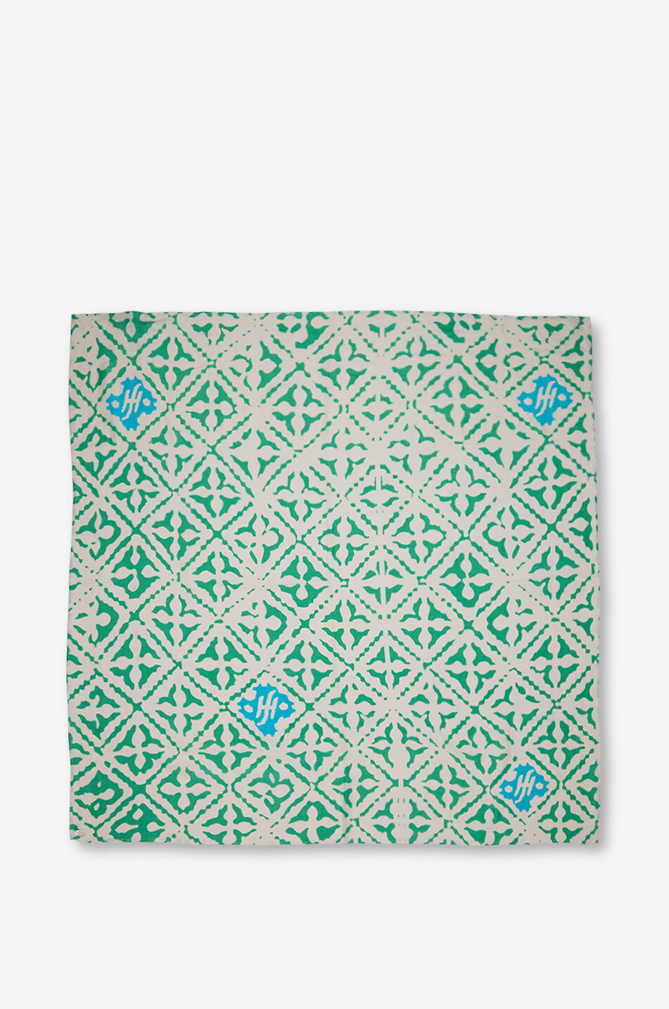 Midicube Eyes of Marrakesh Silk square scarf