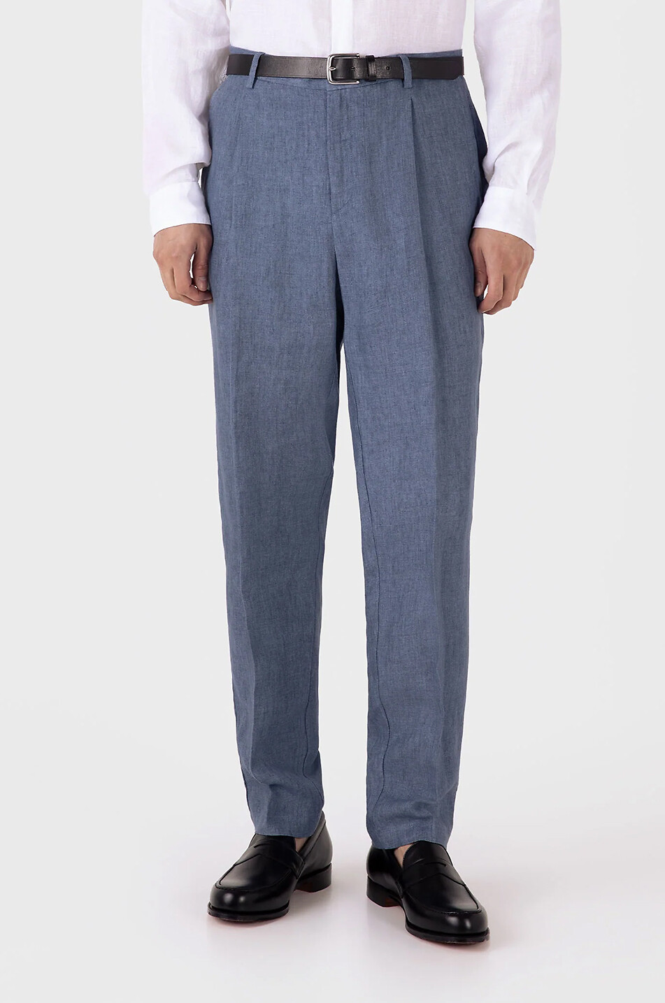 Pantalon Portuguese Flannel Noir – Taille S, Neuf Avec étiquettes, Coupe Régulière Homme
