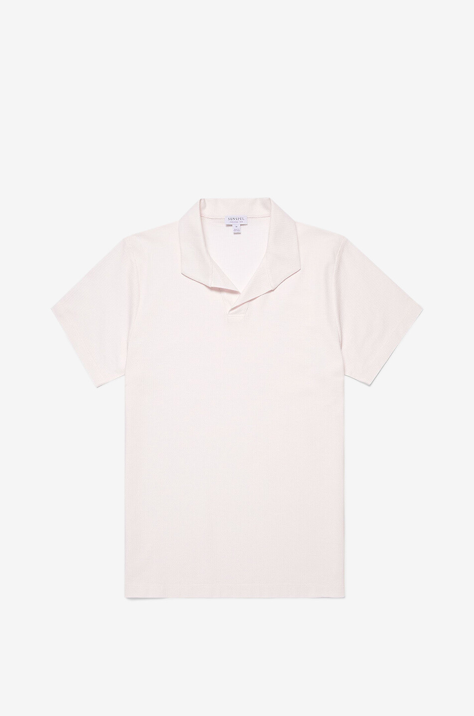 Kurzärmeliges Polohemd aus Baumwolle