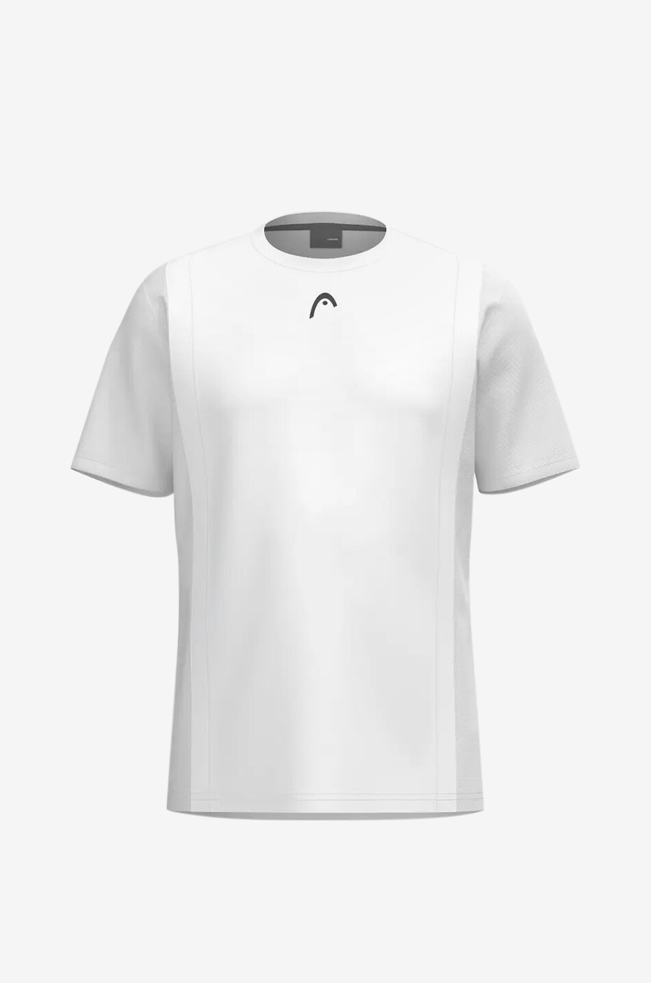 HEAD Tennis-T-Shirt für Kinder Club 25 Tech Unisex WEISS 1