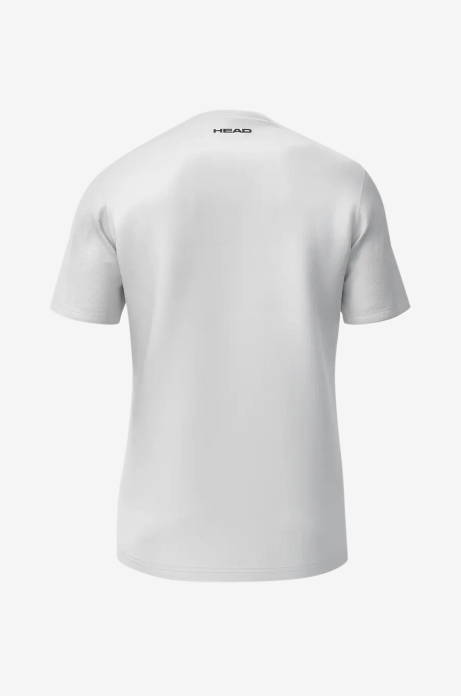 HEAD Tennis-T-Shirt für Kinder Club 25 Tech Unisex WEISS 2