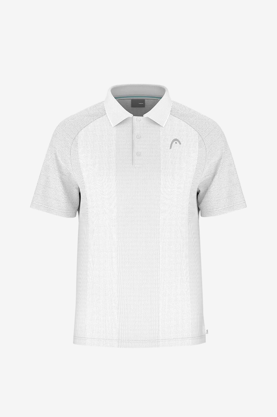 Performance short-sleeved tennis polo shirt