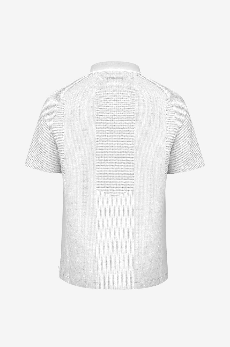 HEAD Polo de tennis à manches courtes Performance Homme BLANC 2