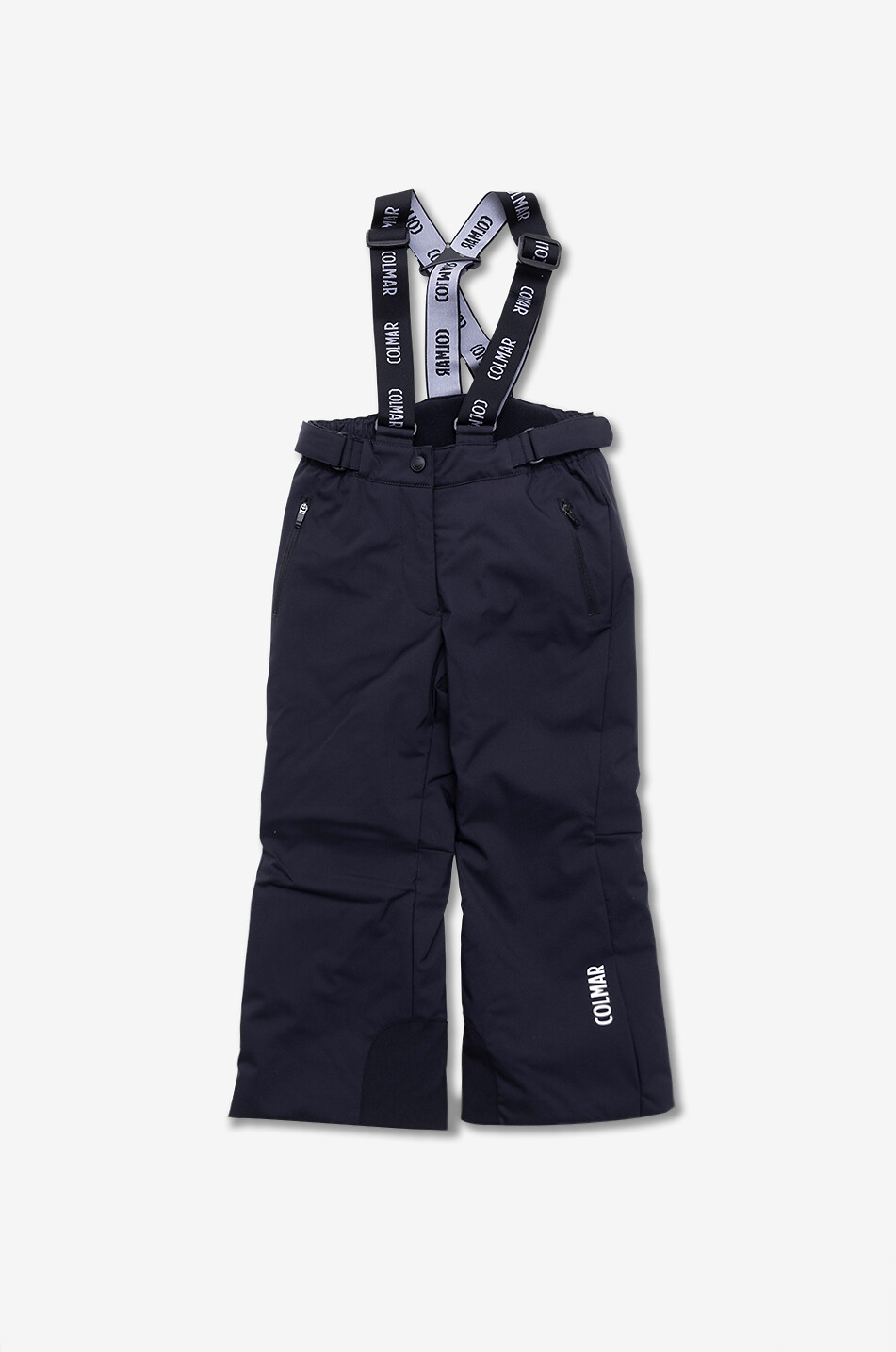 COLMAR Pantalon de ski ouatée à bretelles enfant Unisexe NOIR 1