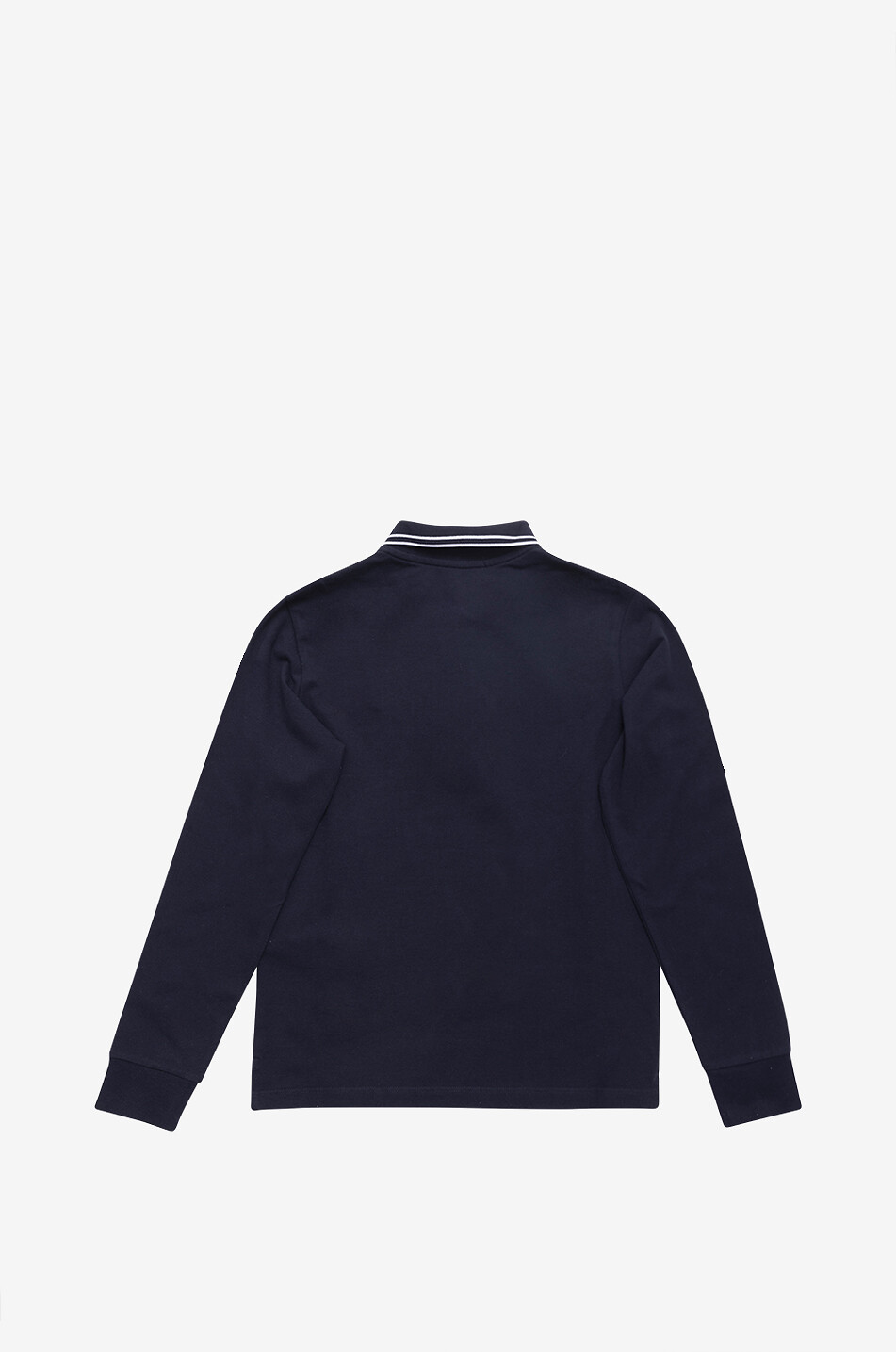 STONE ISLAND JUNIOR Jungen-Langarm-Polohemd 20748 Junge DUNKELBLAU 2