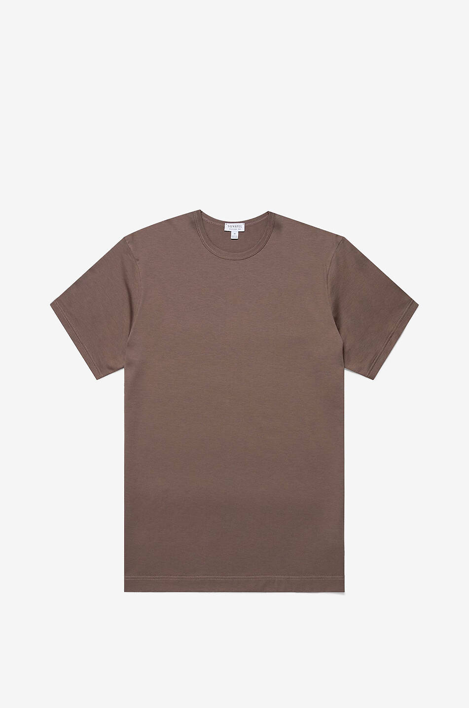 Classic short-sleeved crewneck T-shirt