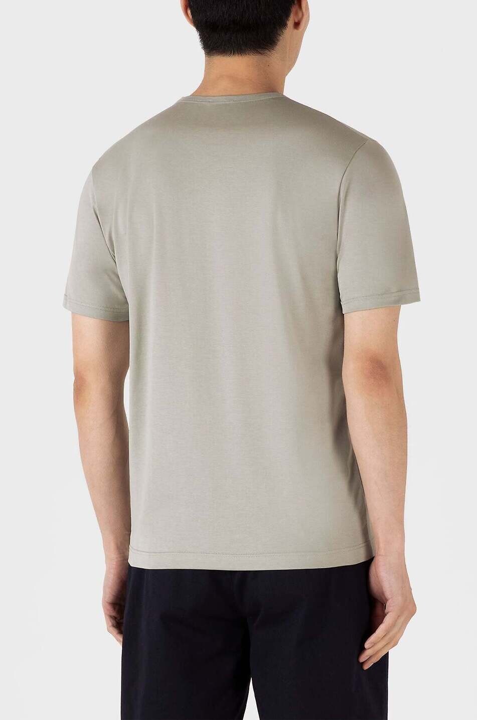 SUNSPEL Classic short-sleeved crewneck T-shirt Men LIGHT GREEN 4