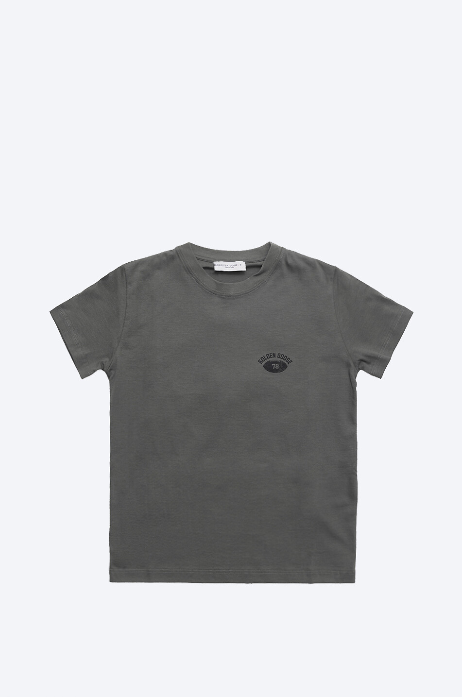Jungen-Kurzarm-T-Shirt Football Hans