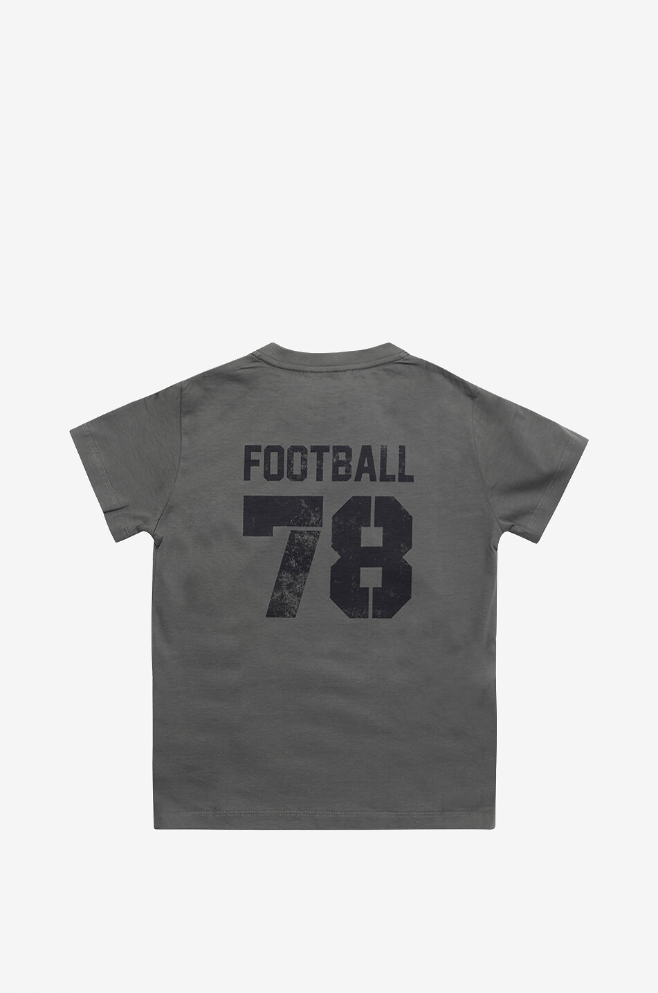 Jungen-Kurzarm-T-Shirt Football Hans
