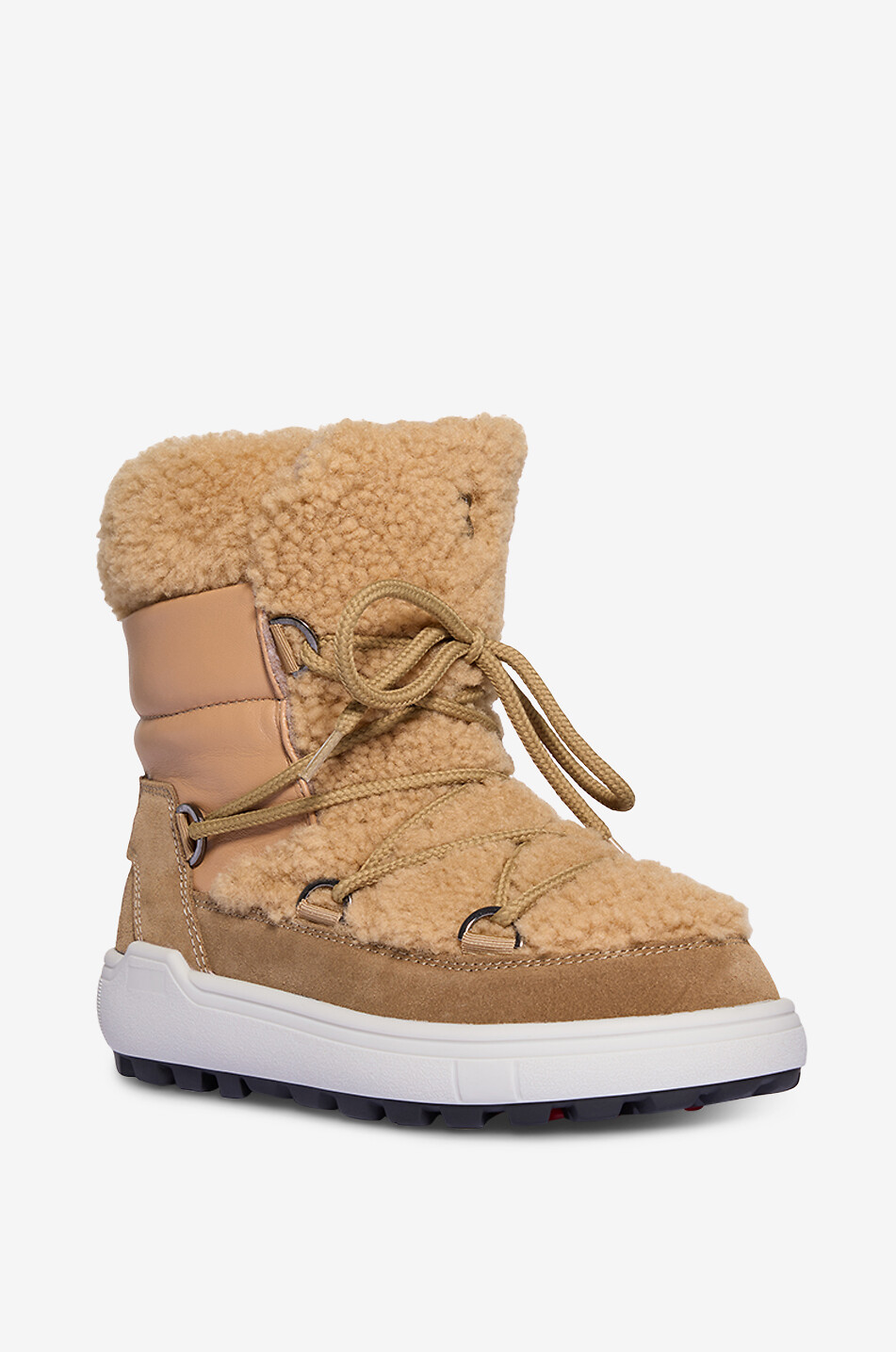 Chamonix leather snow boots
