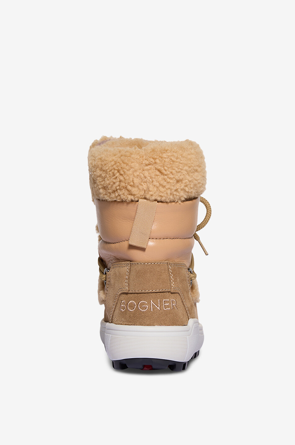 Chamonix leather snow boots
