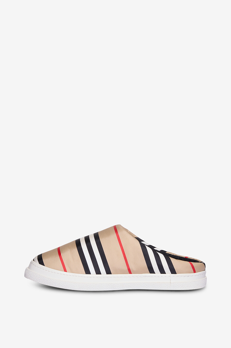 BURBERRY Pantoletten Signature Stripes Damen BEIGE 3