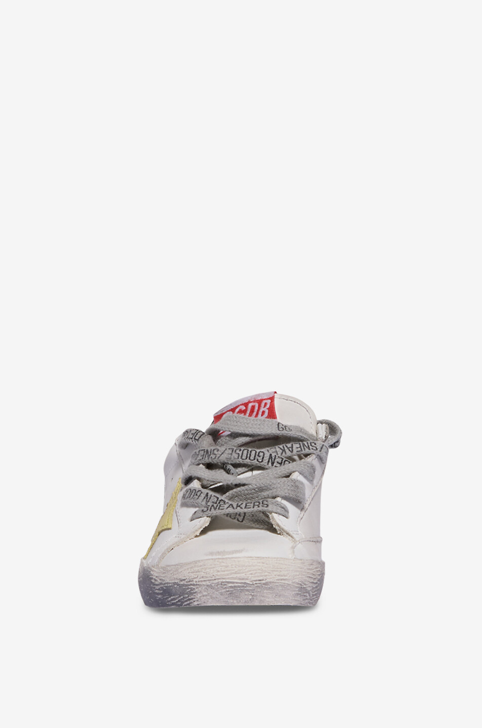 Super-Star boys' leather low-top sneakers