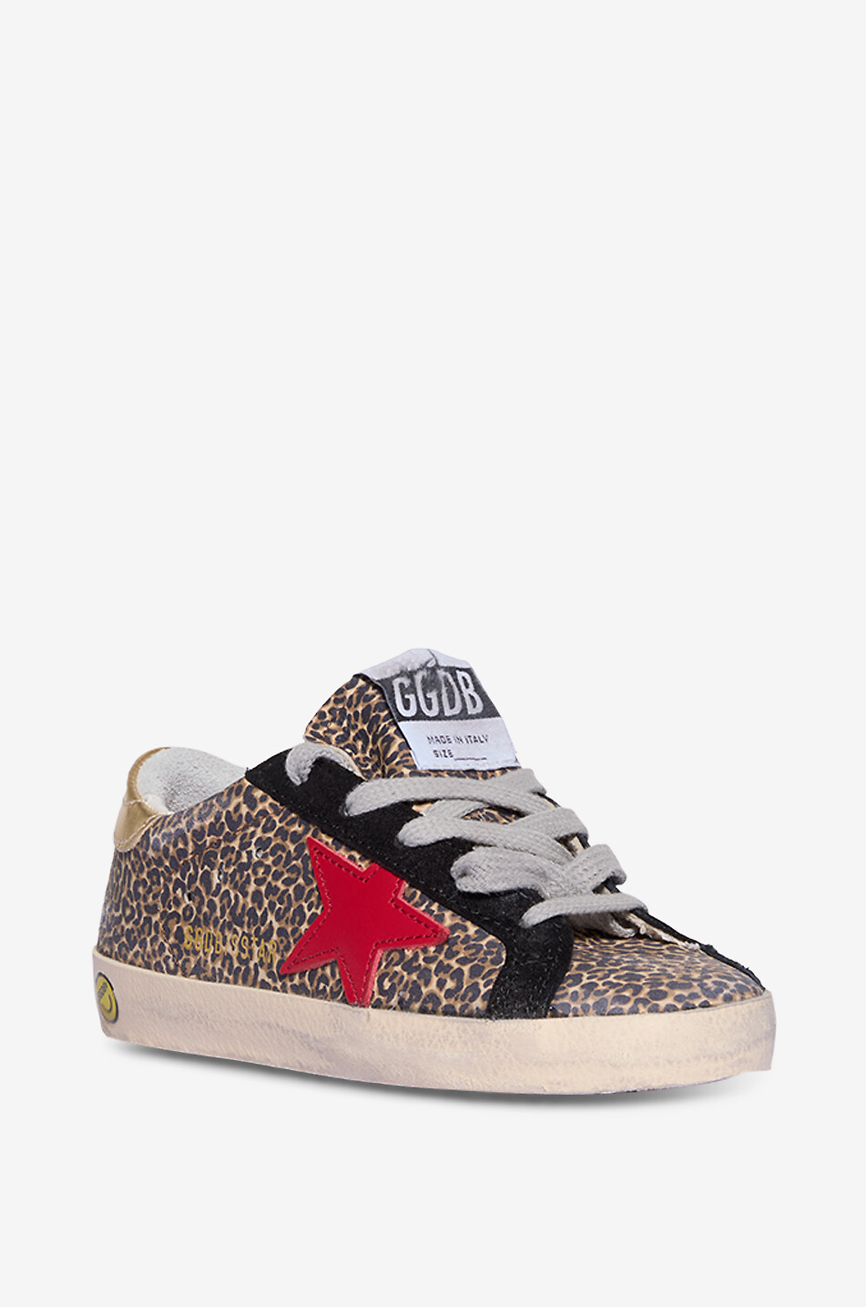 Baskets basses en cuir fille Super-Star