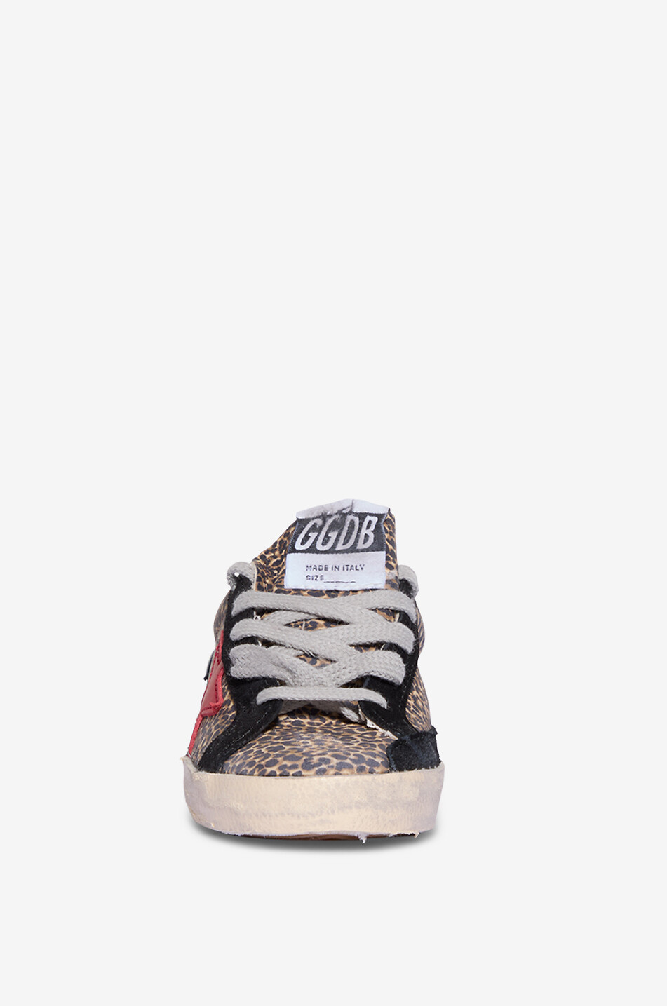 Baskets basses en cuir fille Super-Star