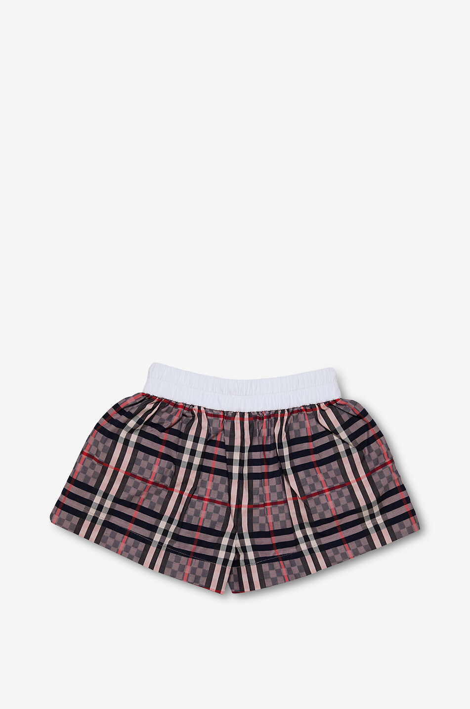 Baby-Shorts aus Baumwolle Mini Sybil Chequerboard