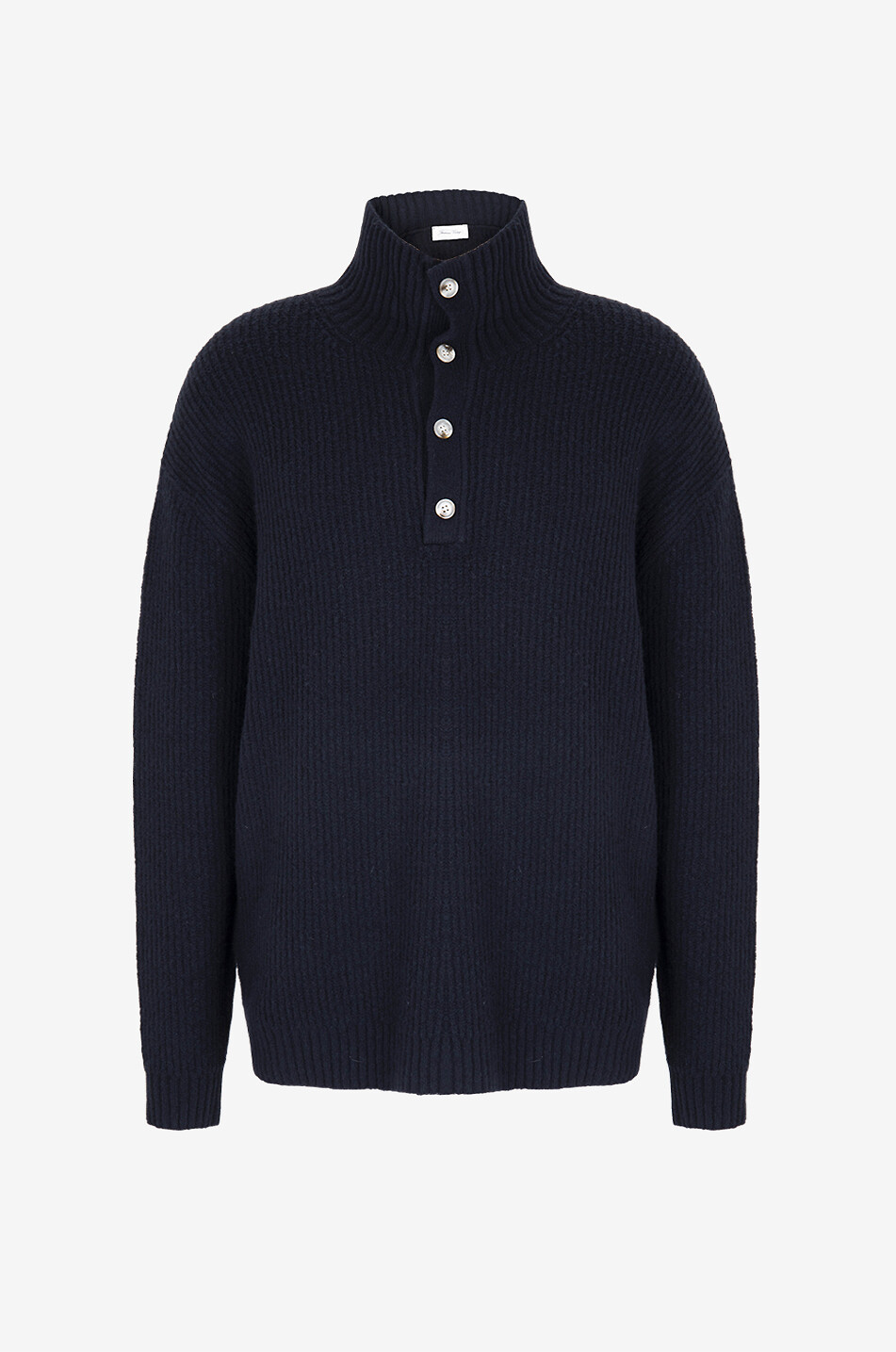 Pullover mit Stehkragen aus Wolle Domy