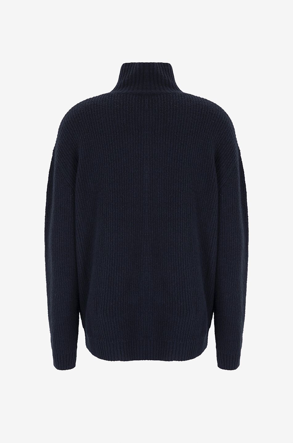 Domy wool high neck jumper