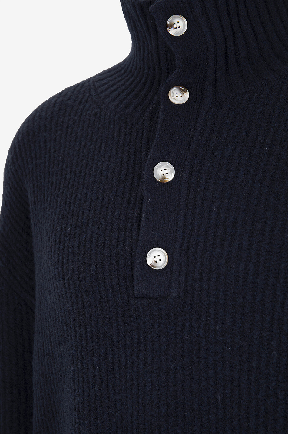 Domy wool high neck jumper