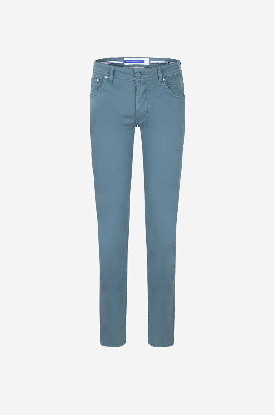 Jean slim en coton et modal Nick