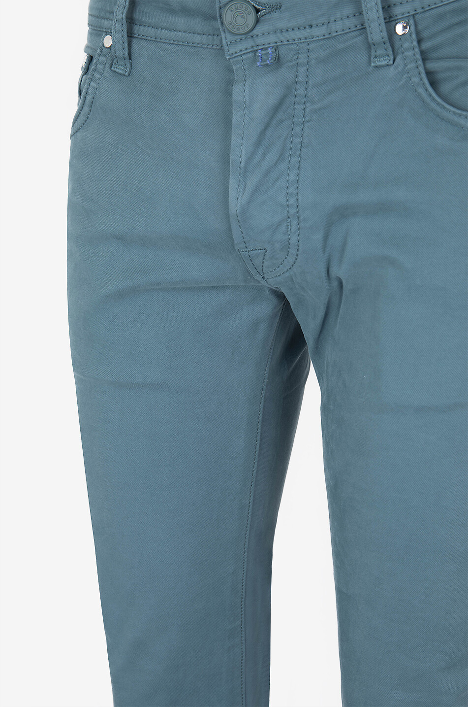 Slim-Fit-Jeans aus Baumwolle und Modal Nick