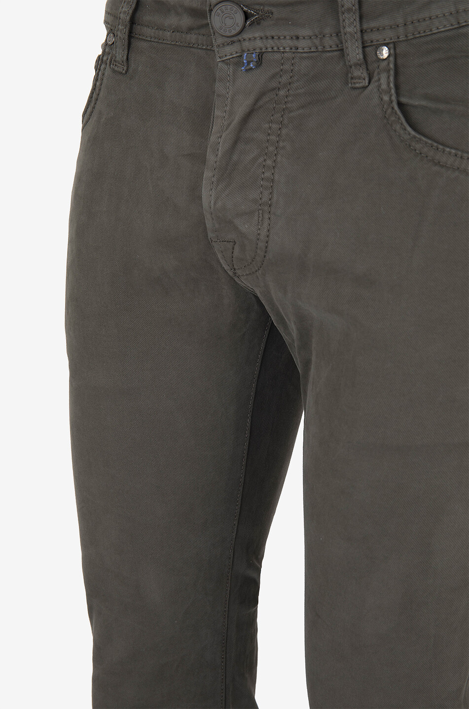 JACOB COHEN Slim-Fit-Jeans aus Baumwolle und Modal Nick Herren MITTELBRAUN 3