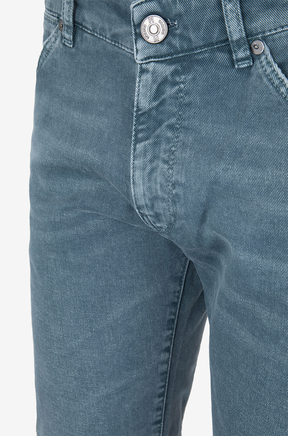 Slim-Jeans aus Baumwollmix Swing
