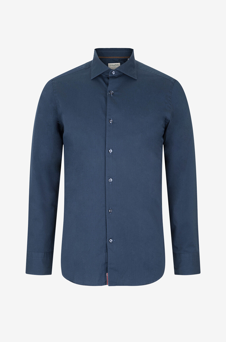 Chemise à manches longues en coton