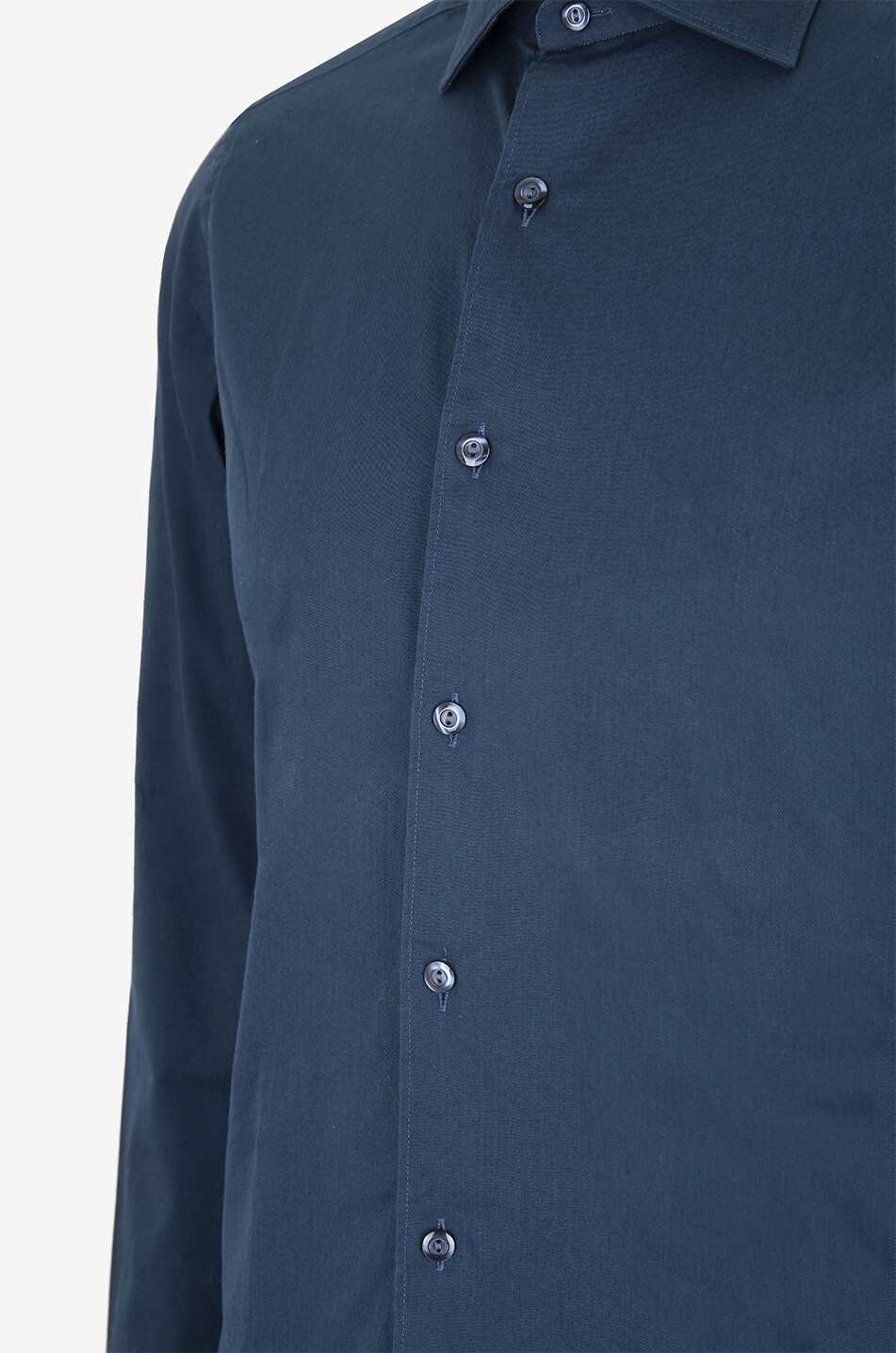 Chemise à manches longues en coton