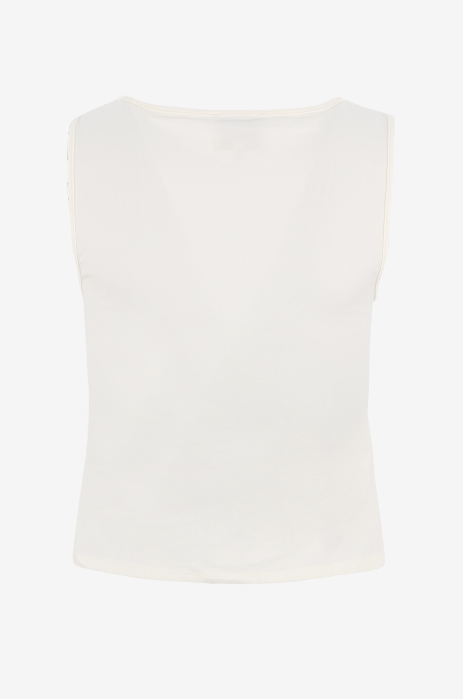 REFORMATION Tefi Fior Di Latte twisted cut-out knit top Women EGGSHELL 2