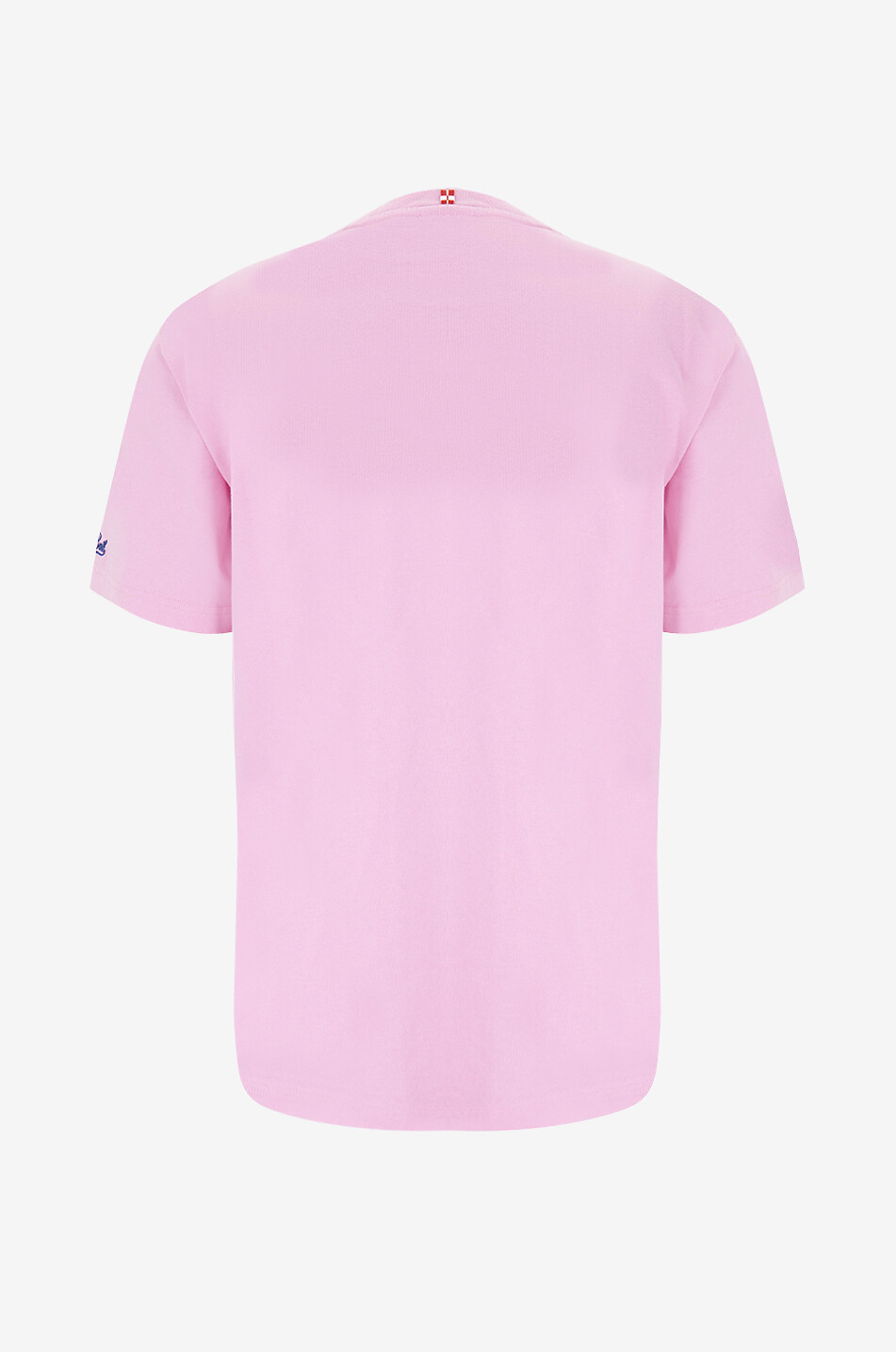 MC2 SAINT BARTH T-shirt à manches courtes en coton Spritz Social Club Homme ROSE 2