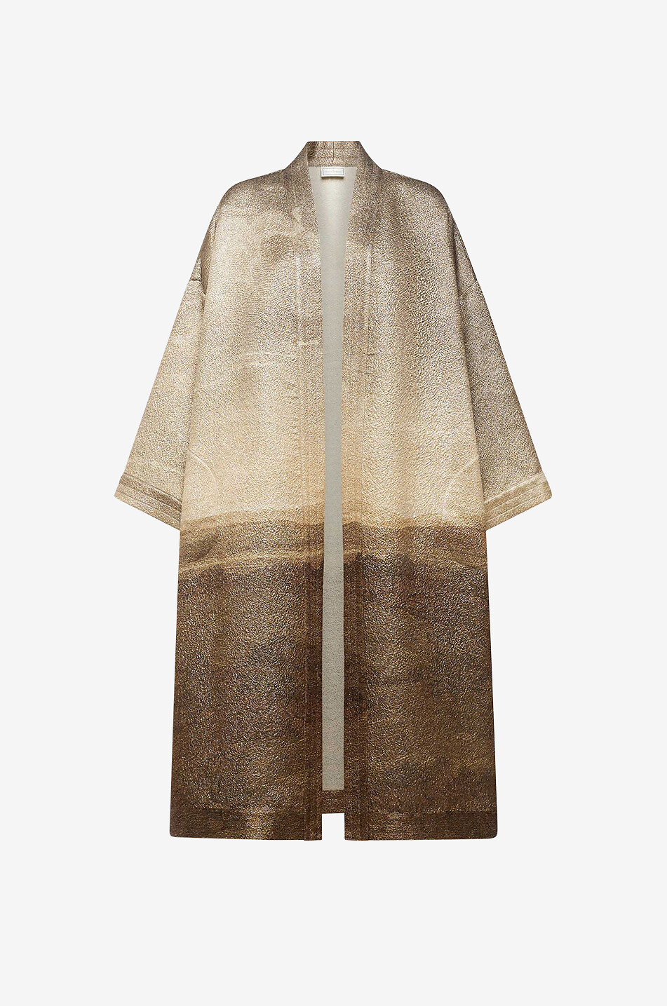 Pax Sahara wool blend kimono