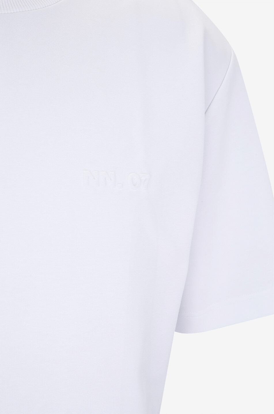 NN07 Kurzärmeliges T-Shirt Nat Herren WEISS 3