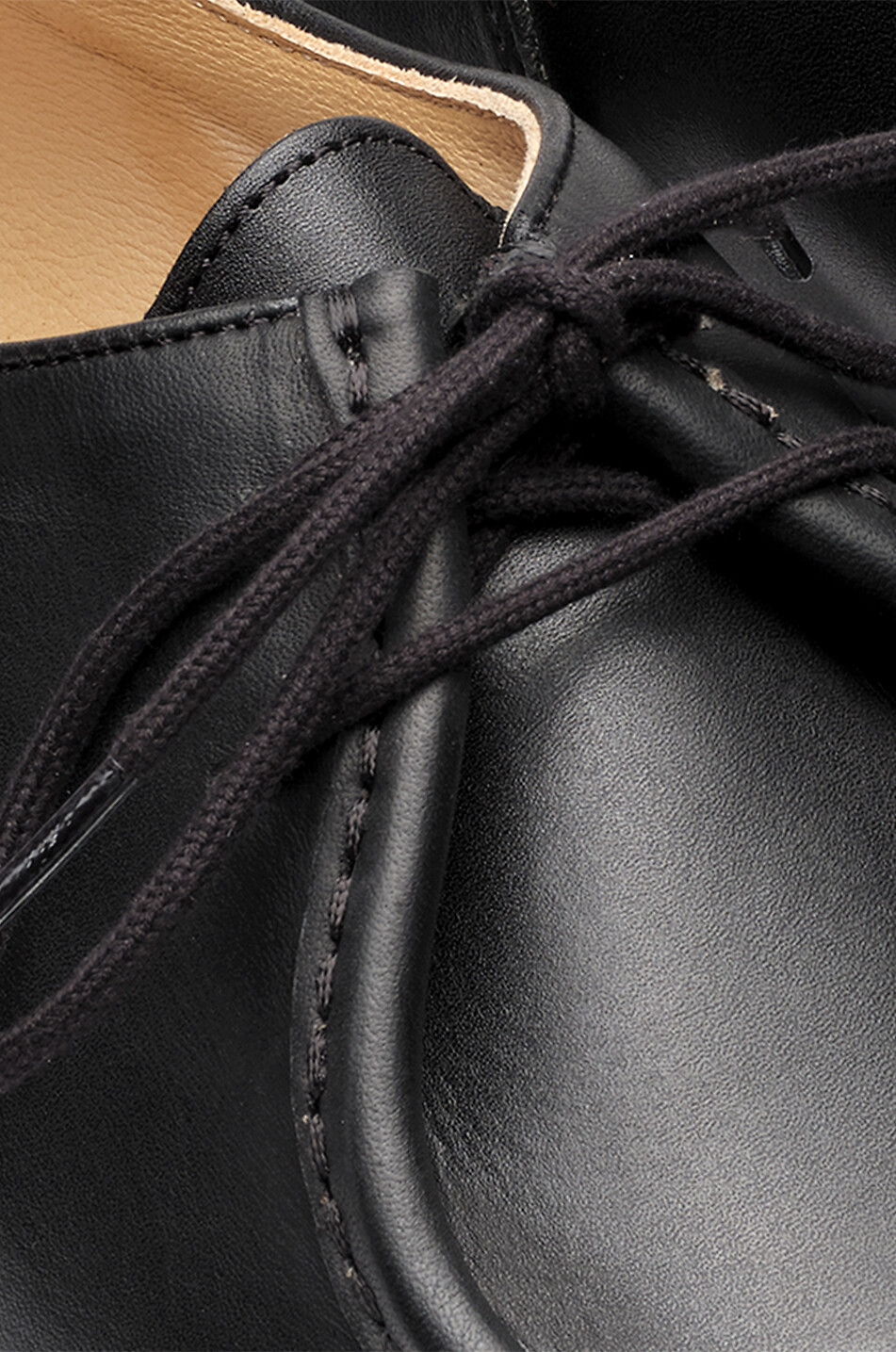 PARABOOT Michael smooth-leather lace-up shoes Men BLACK 7