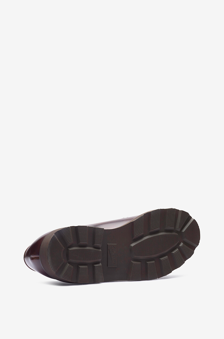 PARABOOT Glattleder-Schnürschuhe Michael Herren DUNKELBRAUN 5