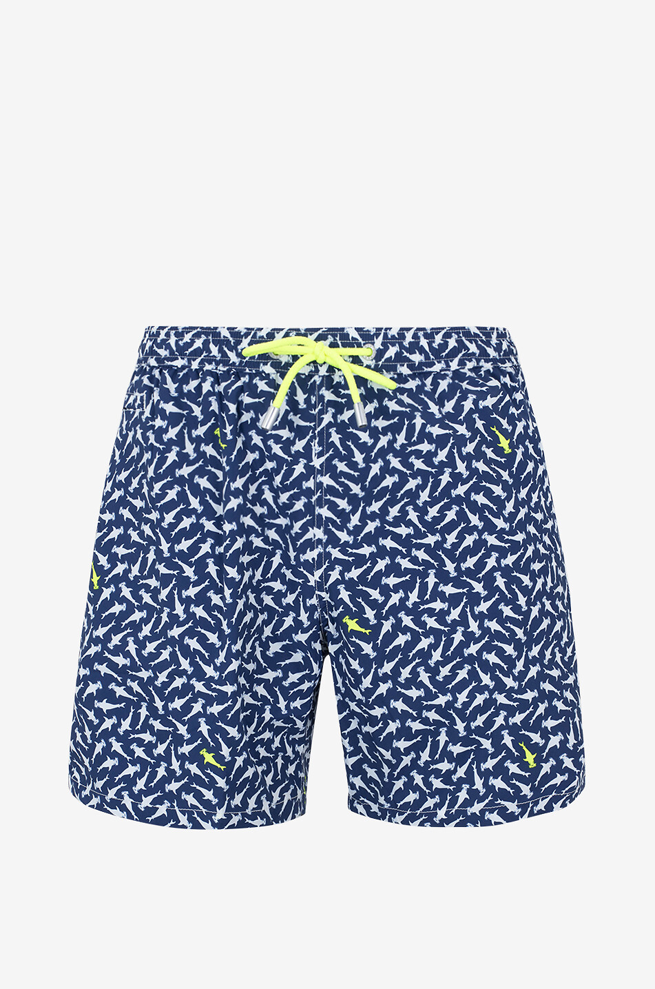 MC2 SAINT BARTH Comfort Light Hammerhead Shark swim shorts Men DARK BLUE 1