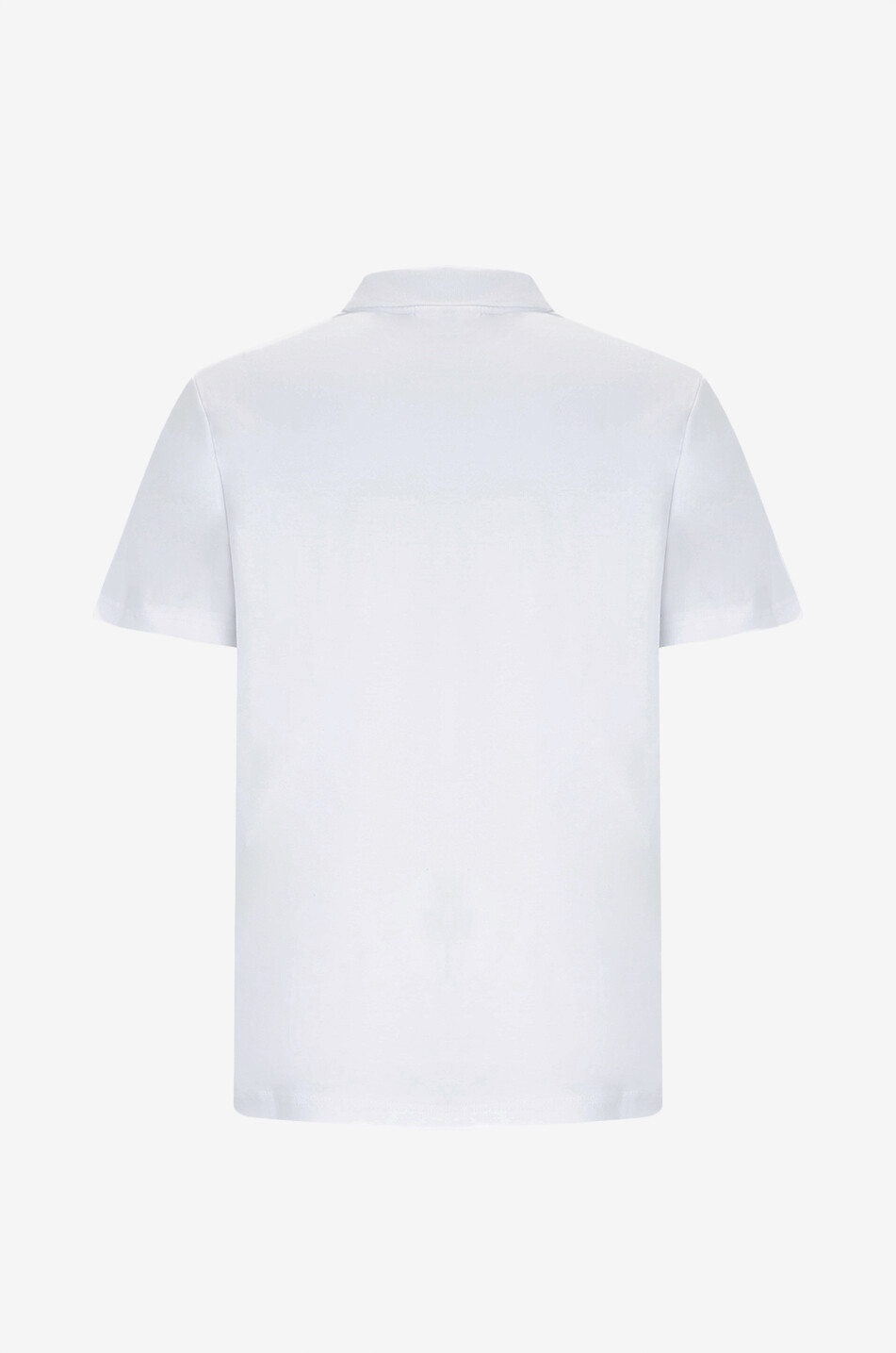 NN07 Paul cotton short-sleeved polo shirt Men WHITE 2