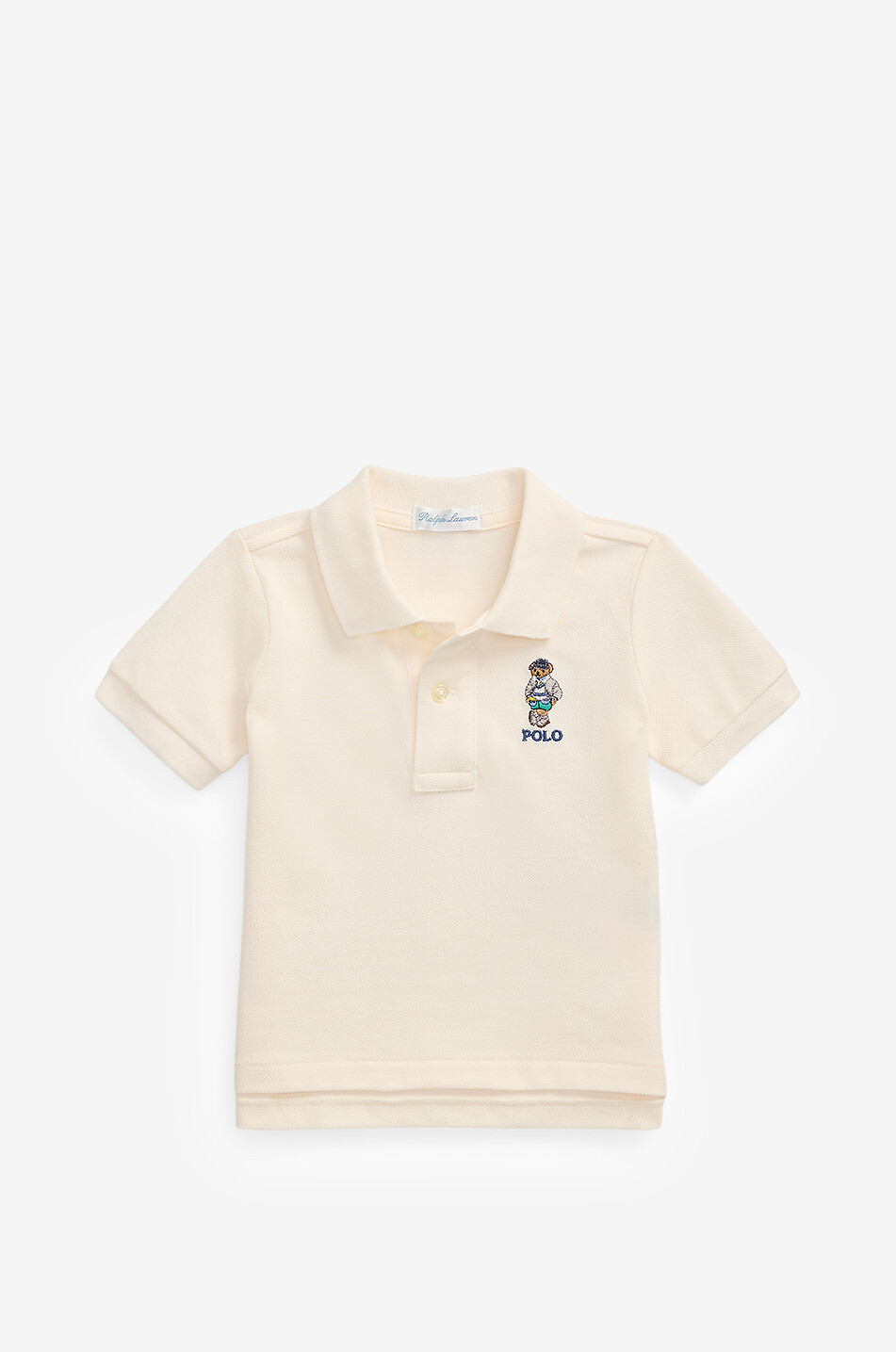 Preppy Polo Bear boys' short-sleeved polo shirt