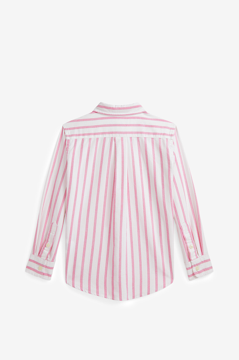 POLO RALPH LAUREN Chemise oxford rayée garçon Pony Garçon ROSE 2