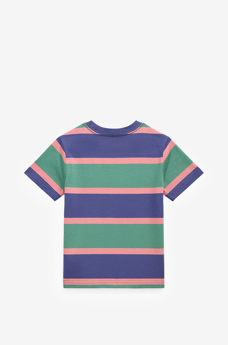 POLO RALPH LAUREN Gestreiftes Kurzarm-T-Shirt für Jungen Pony Junge BUNT 2