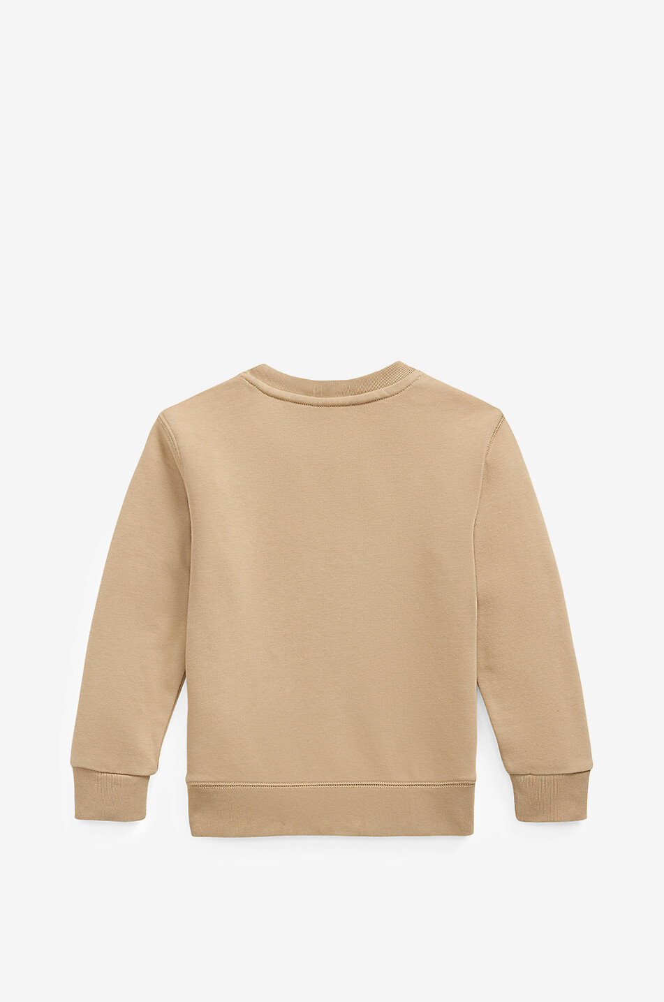 POLO RALPH LAUREN Sweat-shirt à col rond garçon Pony Garçon BEIGE 2